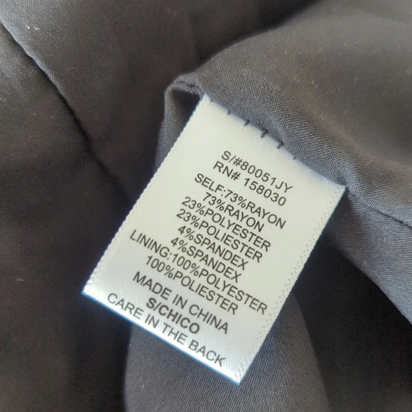 Love Tree Black Plaid Blazer - Picture 9 of 9